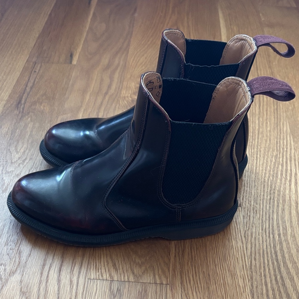 Dr Martens Arcadia Flora Chelsea boots